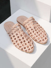 Load image into Gallery viewer, ANJA WOVEN MULES
