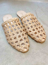 Load image into Gallery viewer, ANJA WOVEN MULES
