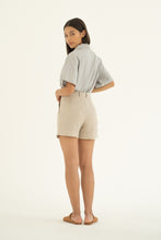 Load image into Gallery viewer, BRONTE PURE LINEN SHORTS
