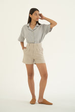 Load image into Gallery viewer, BRONTE PURE LINEN SHORTS
