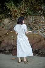 Load image into Gallery viewer, IDRA NATURAL BLEND MAXI DRESS
