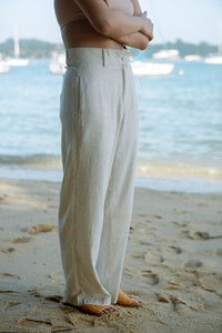 PIANA NATURAL BLEND TROUSERS