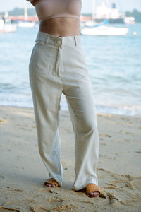 PIANA NATURAL BLEND TROUSERS